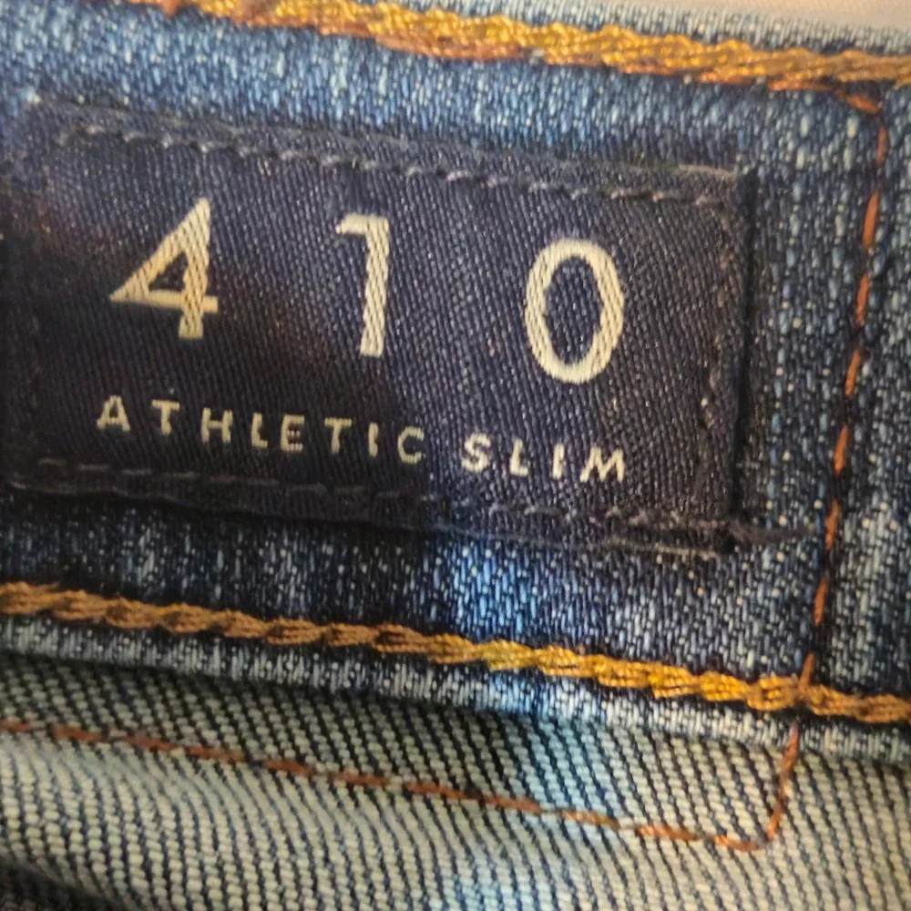 Lucky Brand Jeans 410 Men 34x31 Blue‎ Athletic Slim Stretch Denim